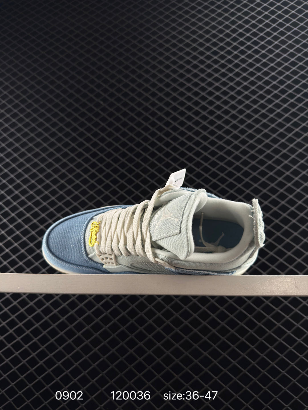 Air Jordan 4 Retro Denim ”Worn Blue“